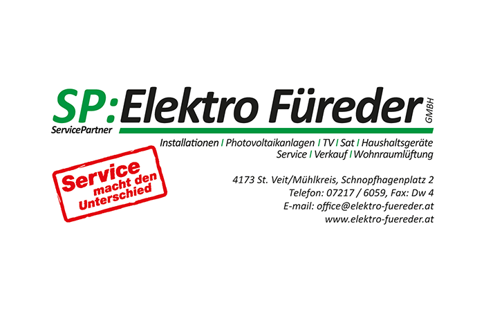 partner-Elektro Füreder 