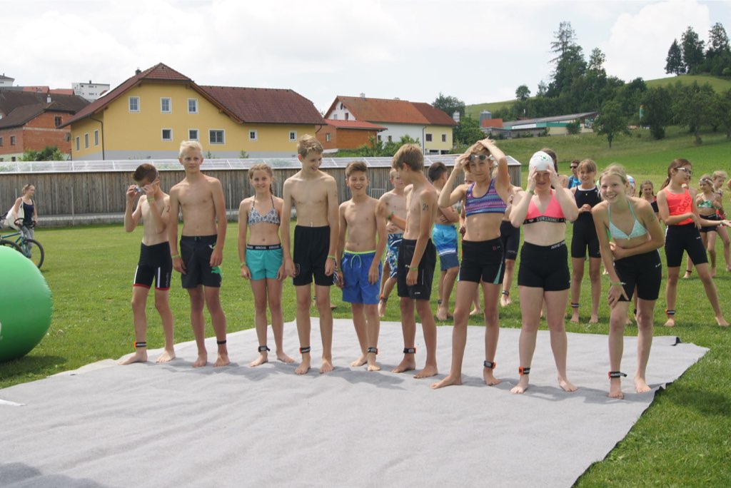 partner-Schüler Triathlon Schwimmen 2018 