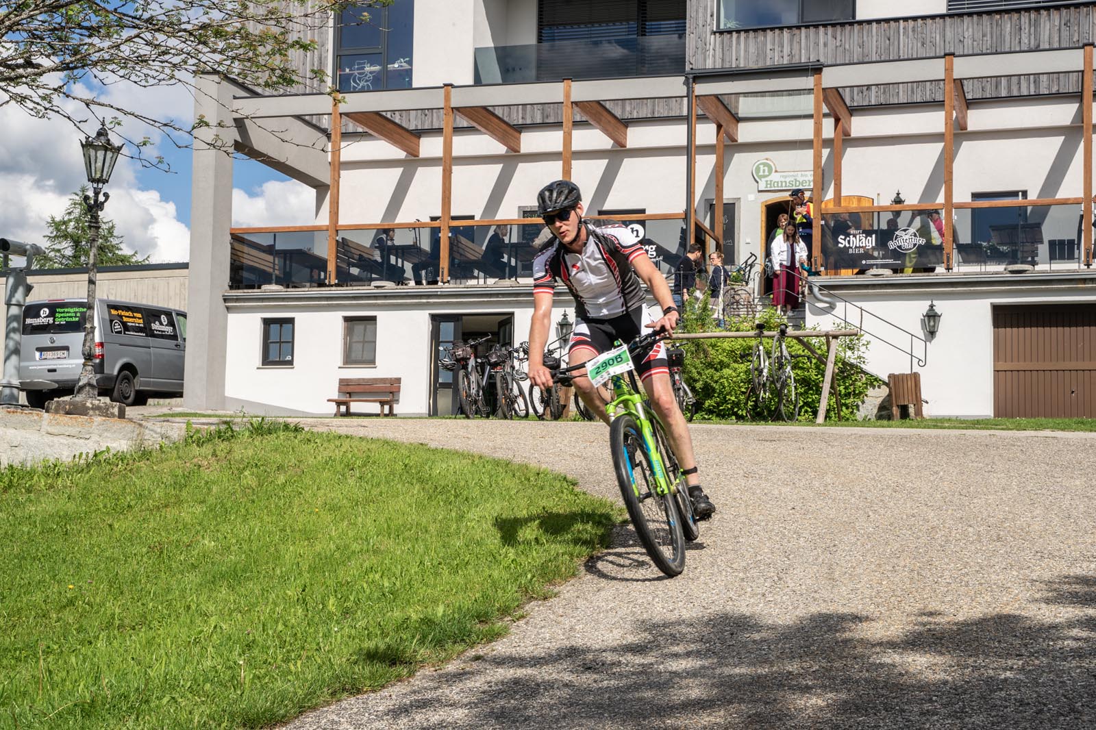 partner-Triathlon, Bike&Run, E-Bike Hansberg 2022 