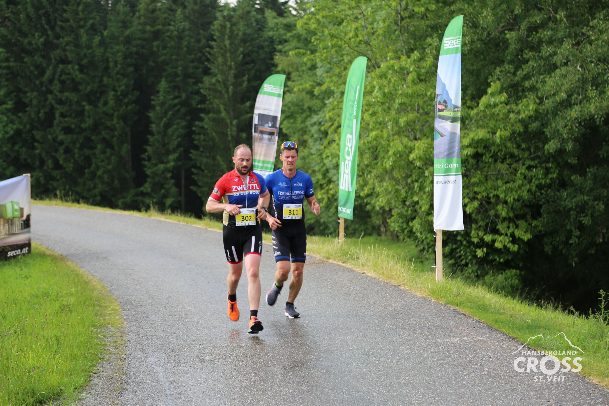 partner-Triathlon, Bike&Run, E-Bike Bründlkruezung 2023 