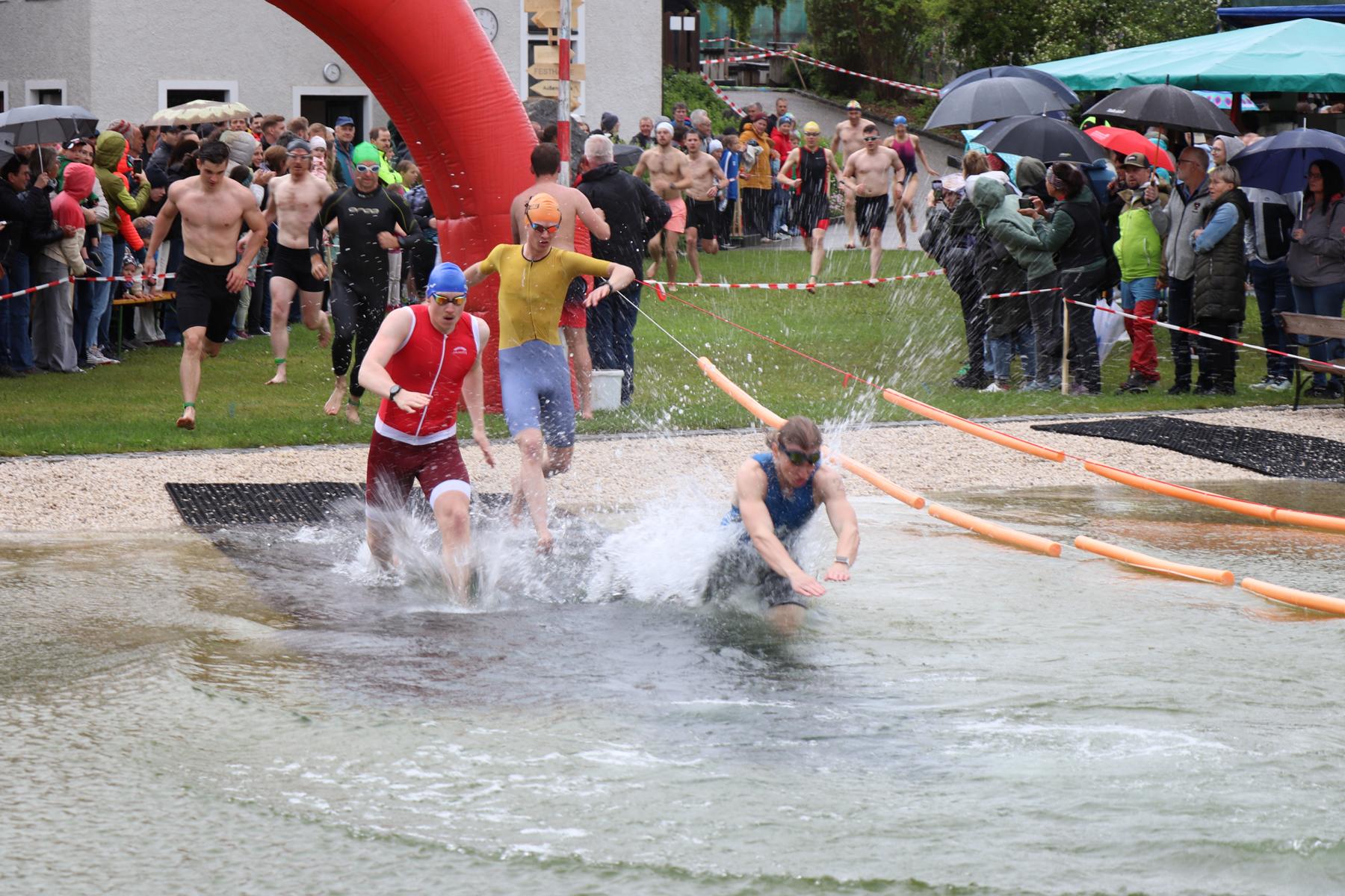 partner-Triathlon Schwimmen 2025 