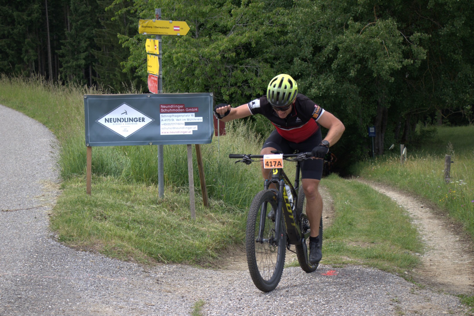 partner-Triathlon, Bike&Run Bründlkruezung 2026 