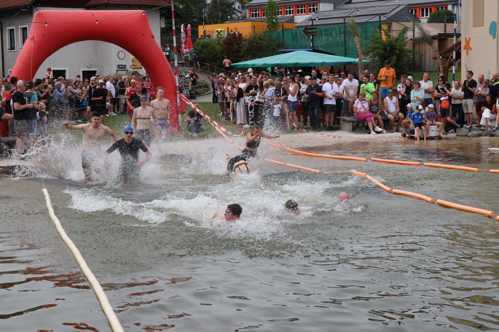 partner-Triathlon Schwimmen 2026 